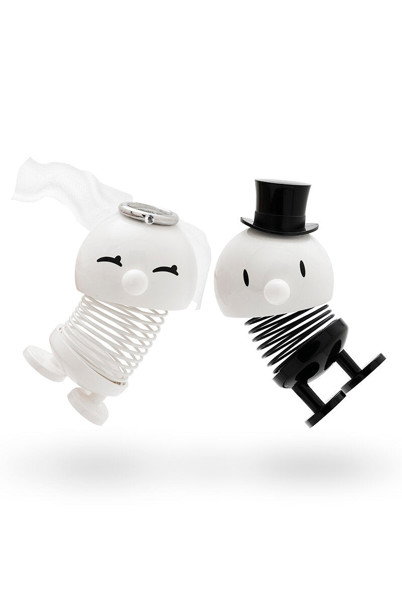 Bride & Groom figur – Hvid